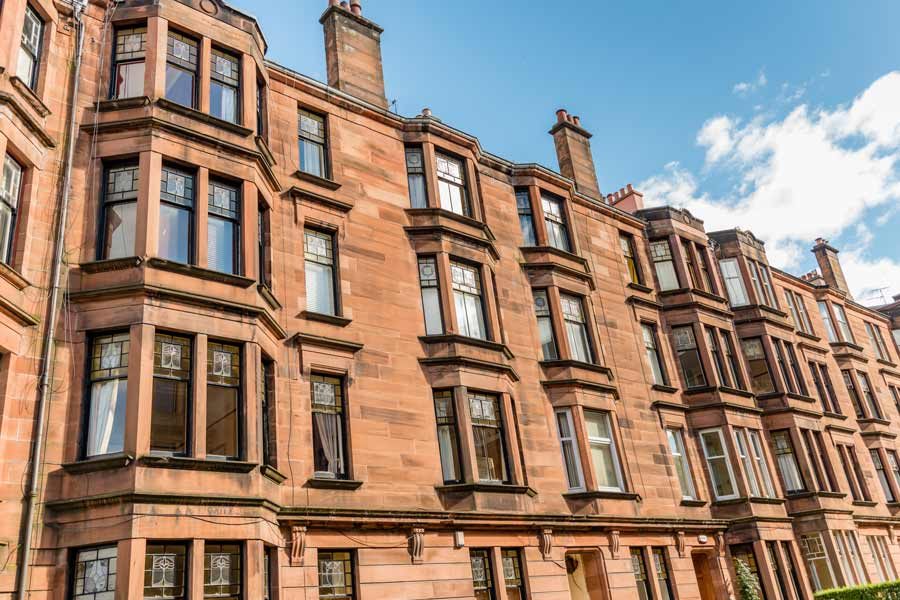 Edinburgh Tenements