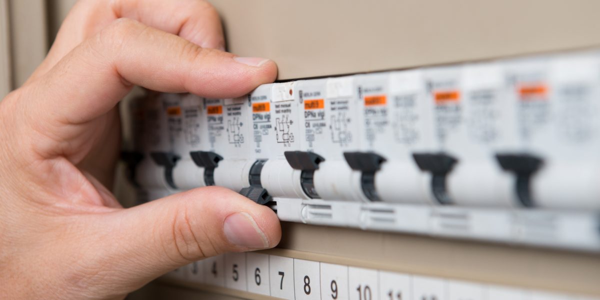 Reset fuse board