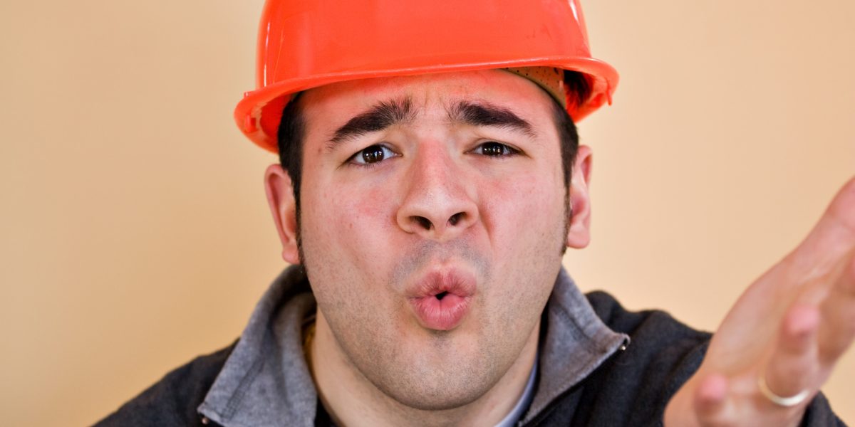 Disputes with tradespeople