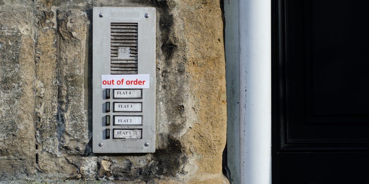 Door Intercom Repair Edinburgh