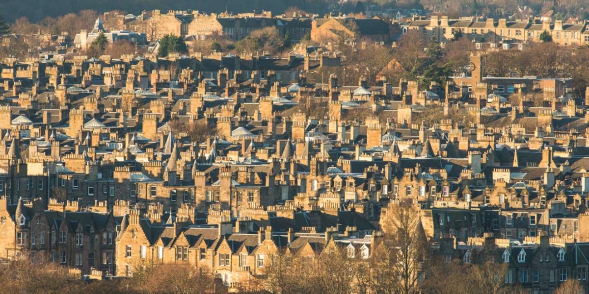Edinburgh Roofs