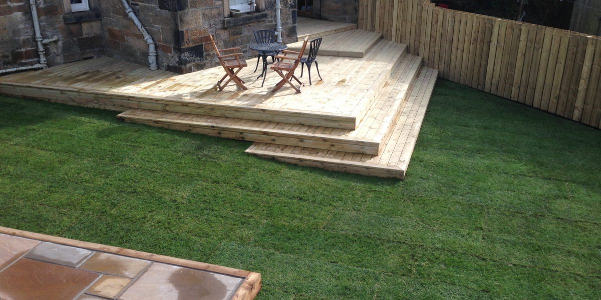 Garden Decking Edinburgh