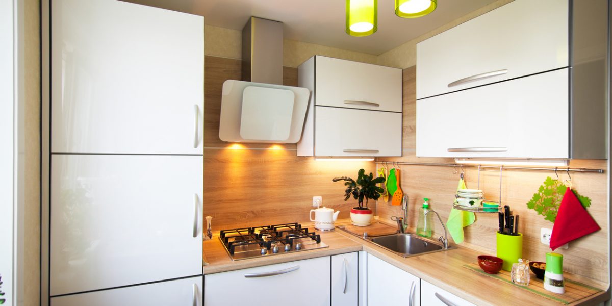 Small Kitchen Installation Edinburgh