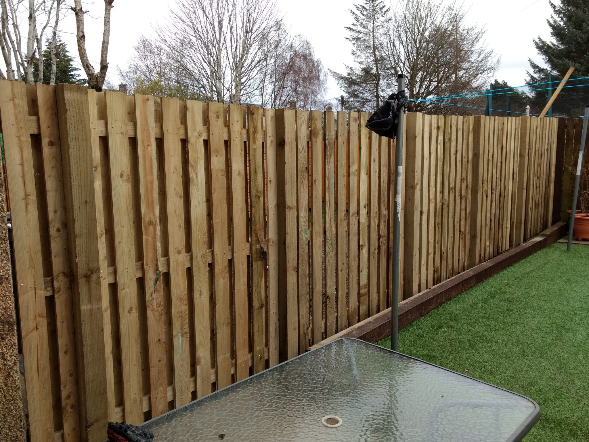 Lapped Fence Edinburgh
