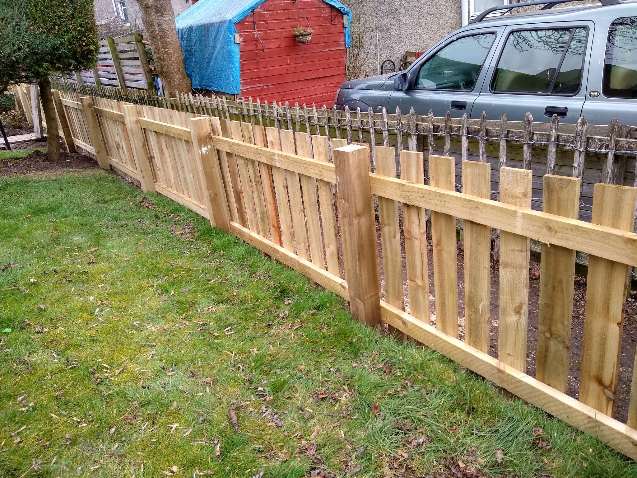 Picket Fence Edinburgh