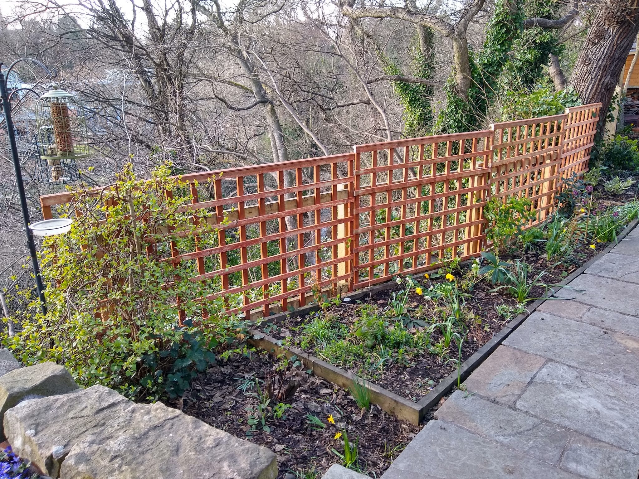 Lattice Fence Edinburgh