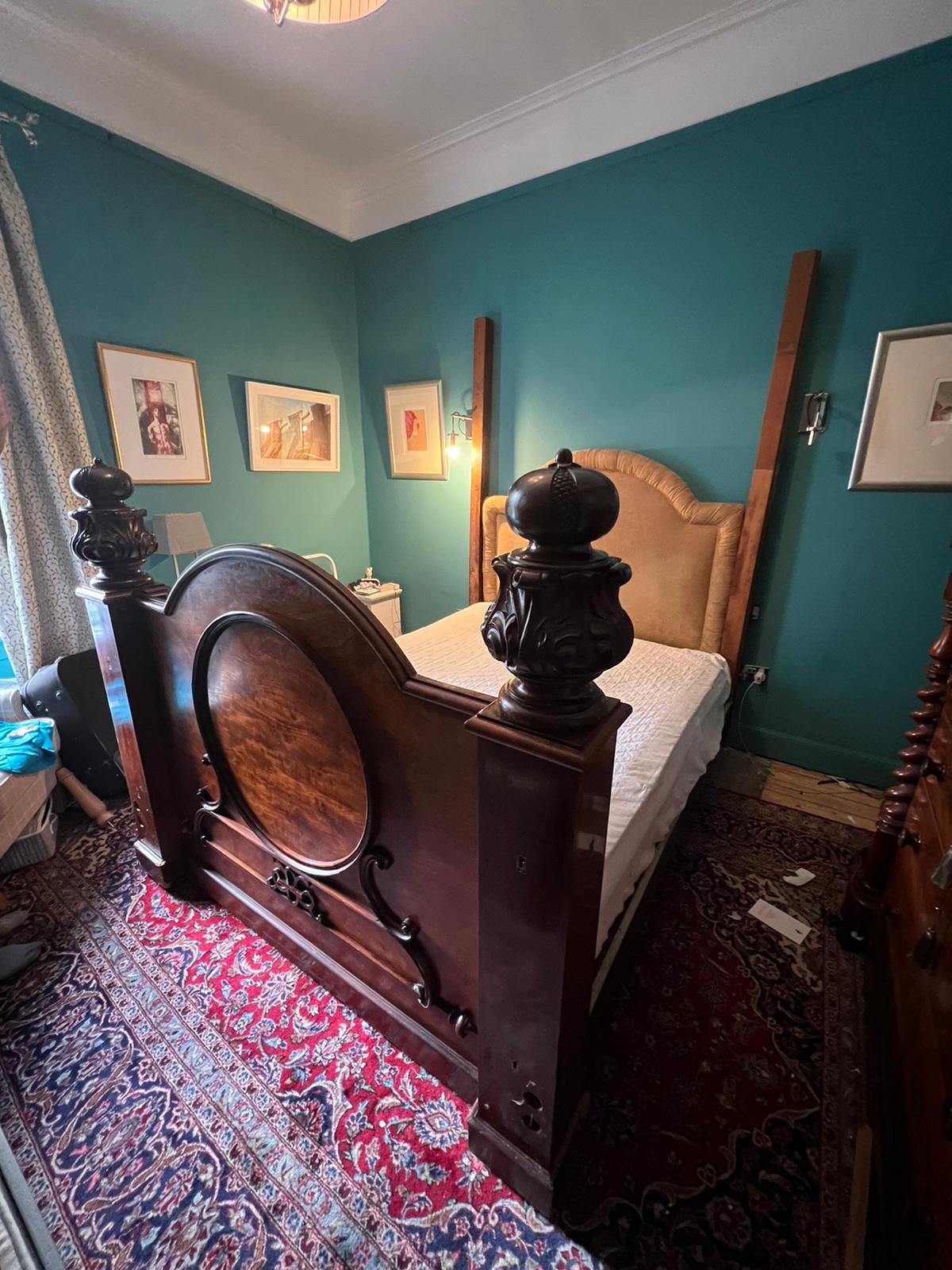 Fit Antique Bed Canopy