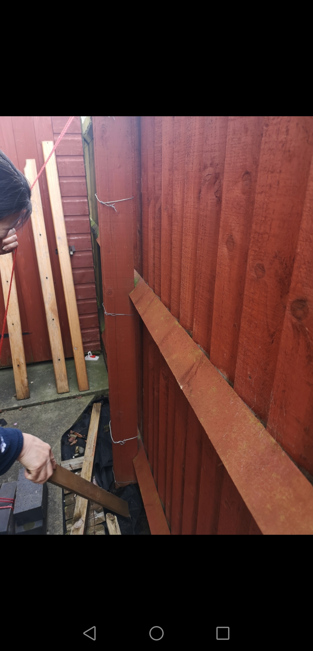 Stabilise Fence