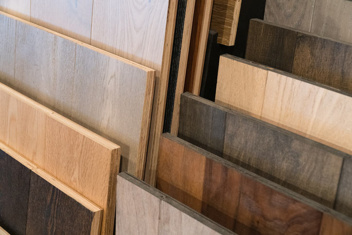 Variety of Hardwood floors